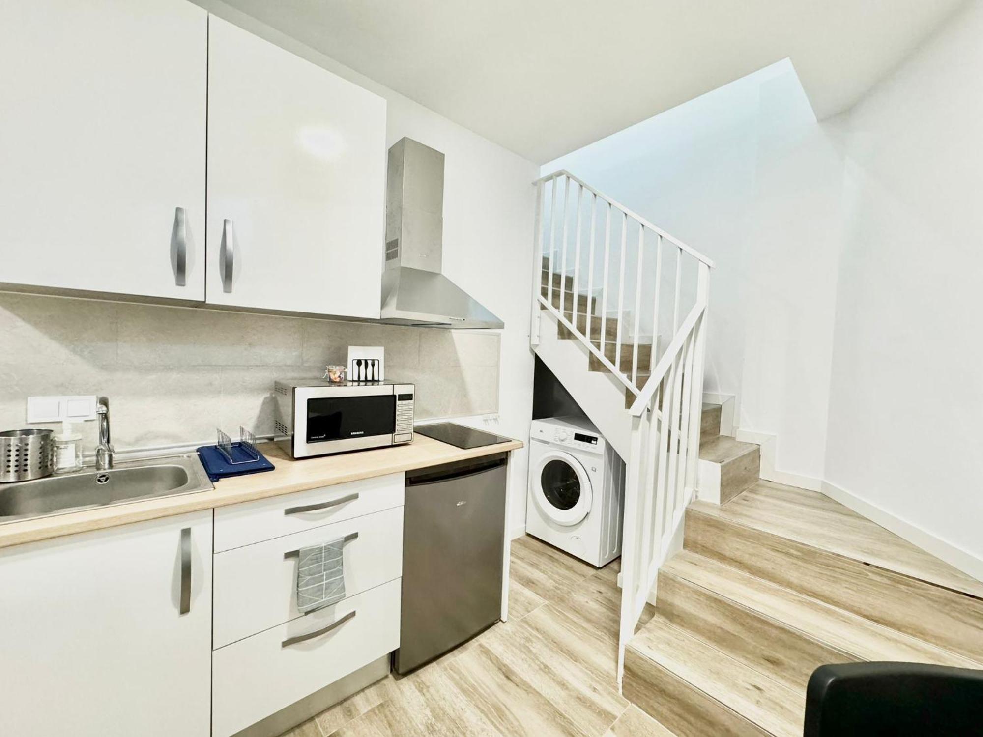 Apartamentos Madrid Connection - Universidad By Oshun Apartments Exterior photo