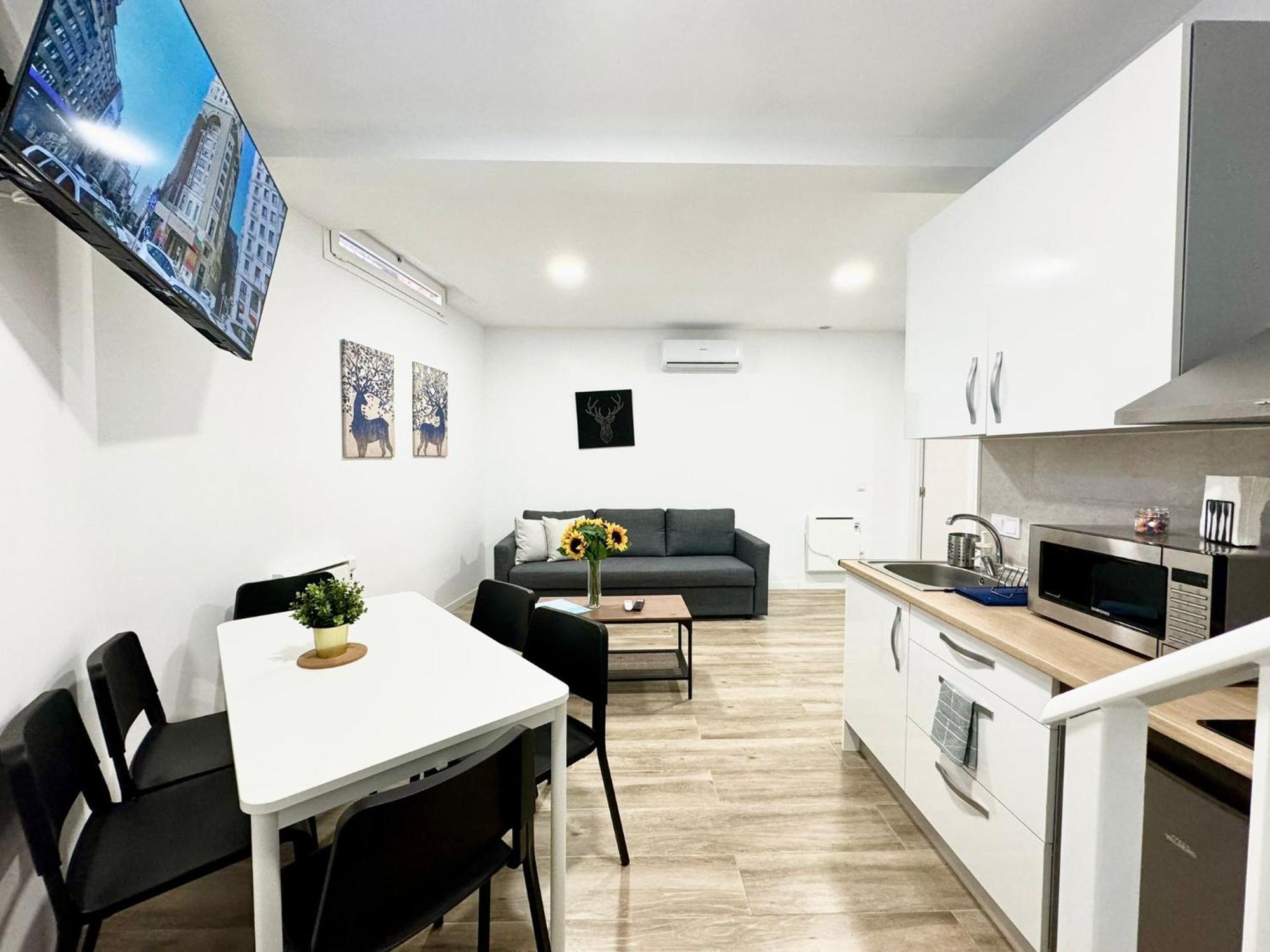 Apartamentos Madrid Connection - Universidad By Oshun Apartments Exterior photo