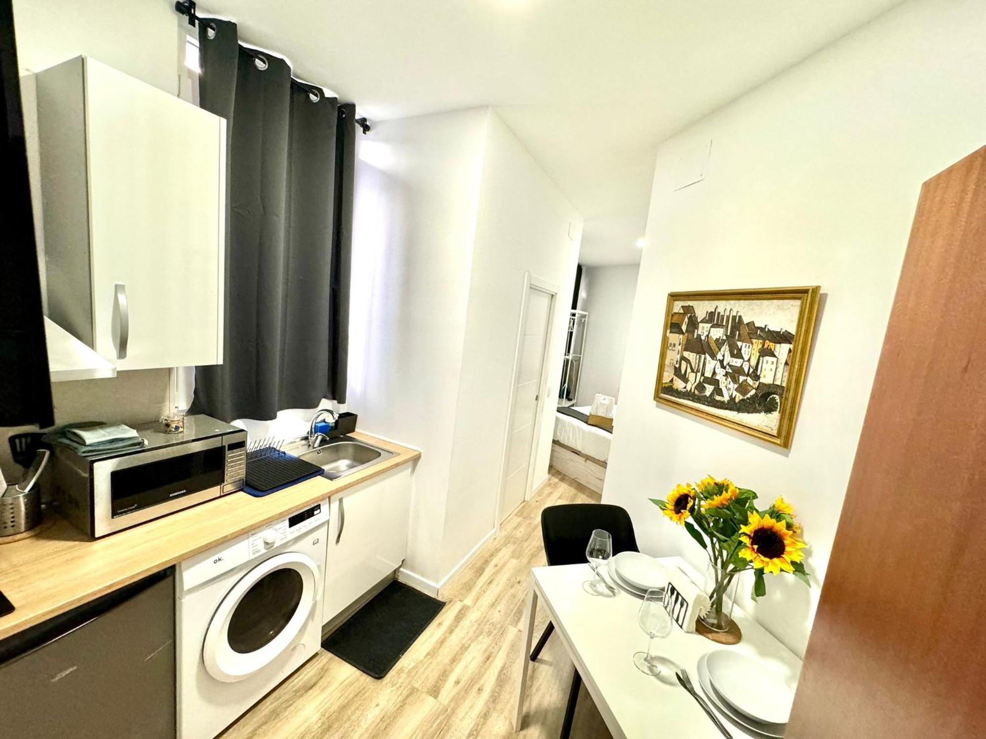 Apartamentos Madrid Connection - Universidad By Oshun Apartments Exterior photo